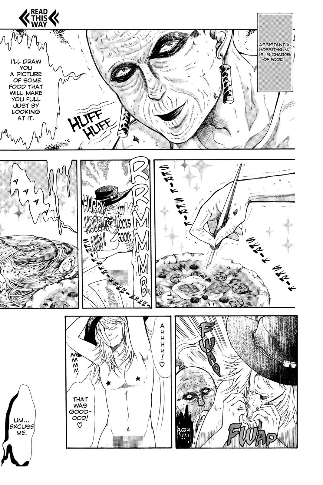 Read D.Gray-man EN Manga Online