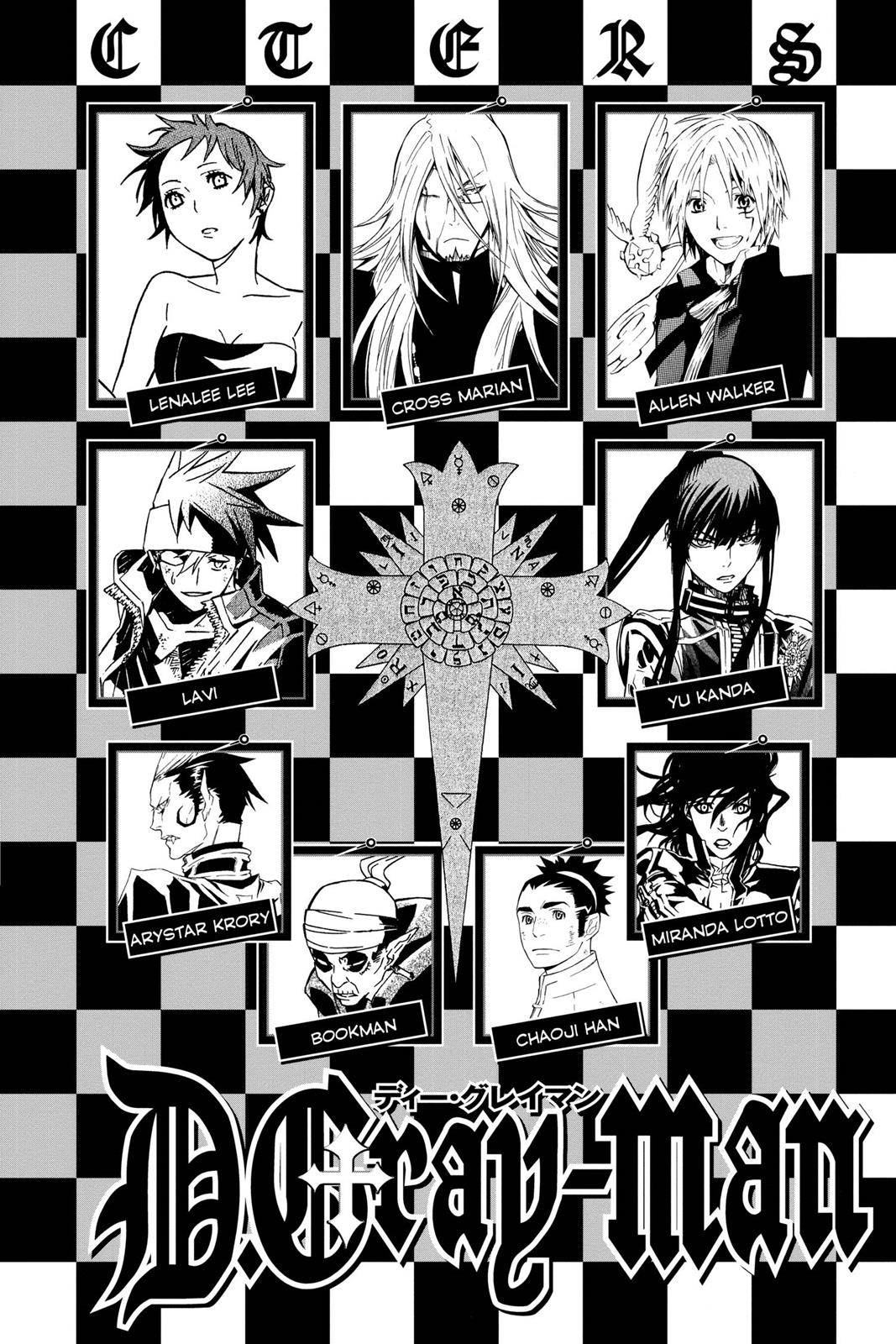 Read D.Gray-man EN Manga Online