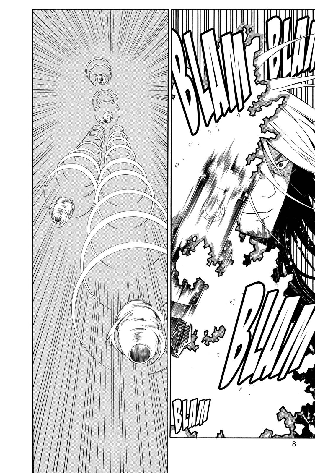Read D.Gray-man EN Manga Online