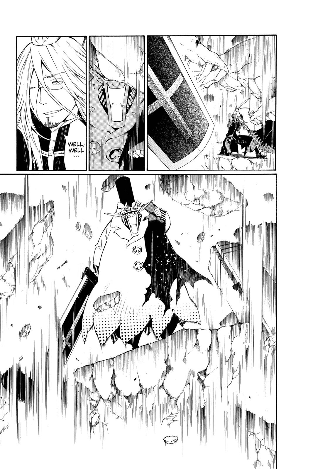 Read D.Gray-man EN Manga Online