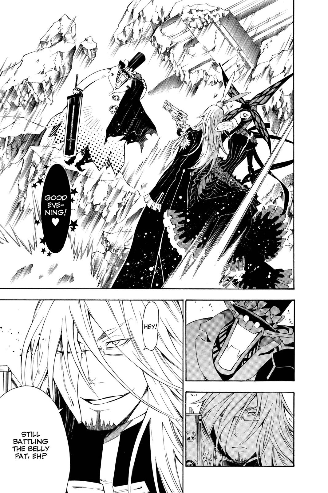 Read D.Gray-man EN Manga Online