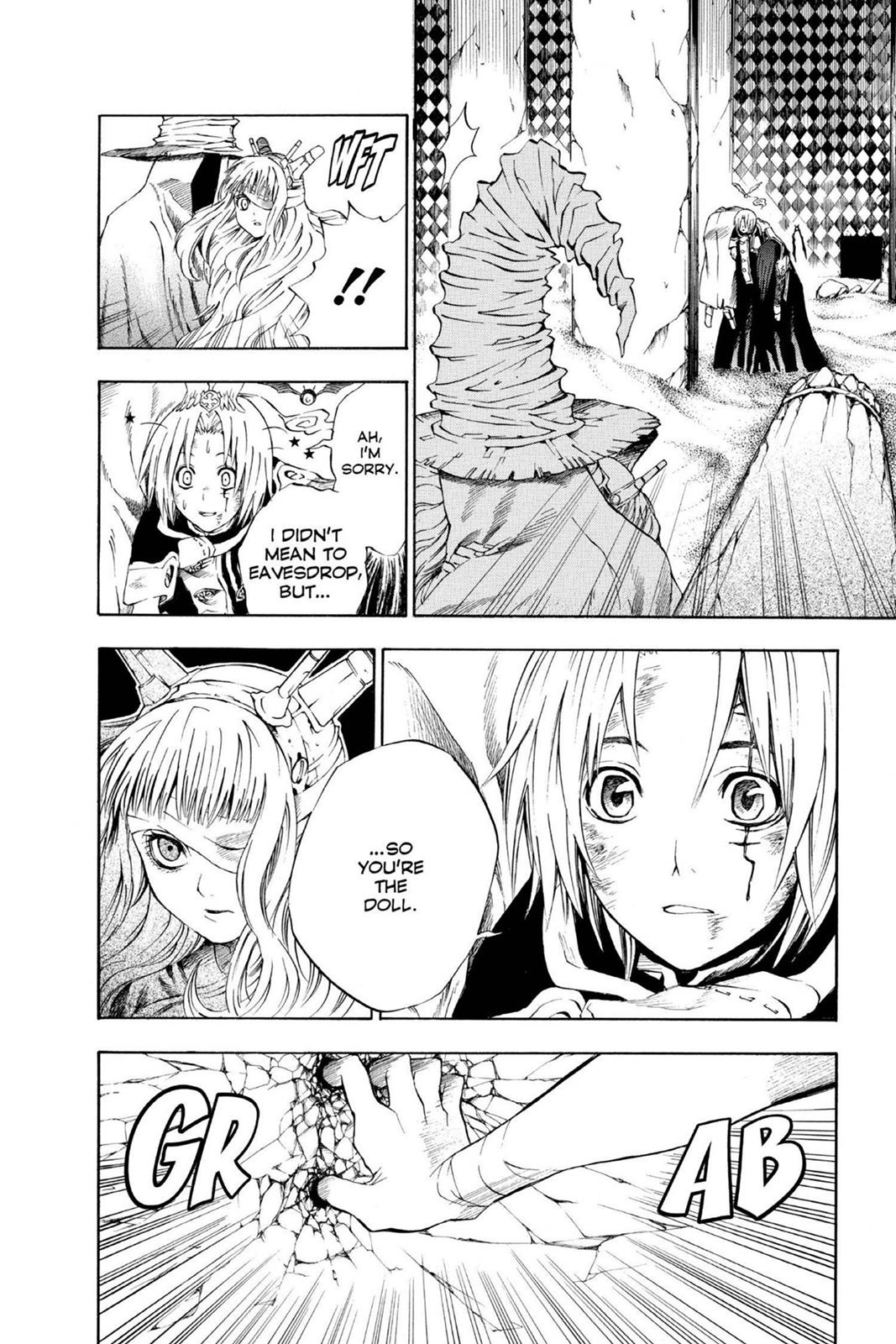 Read D.Gray-man EN Manga Online
