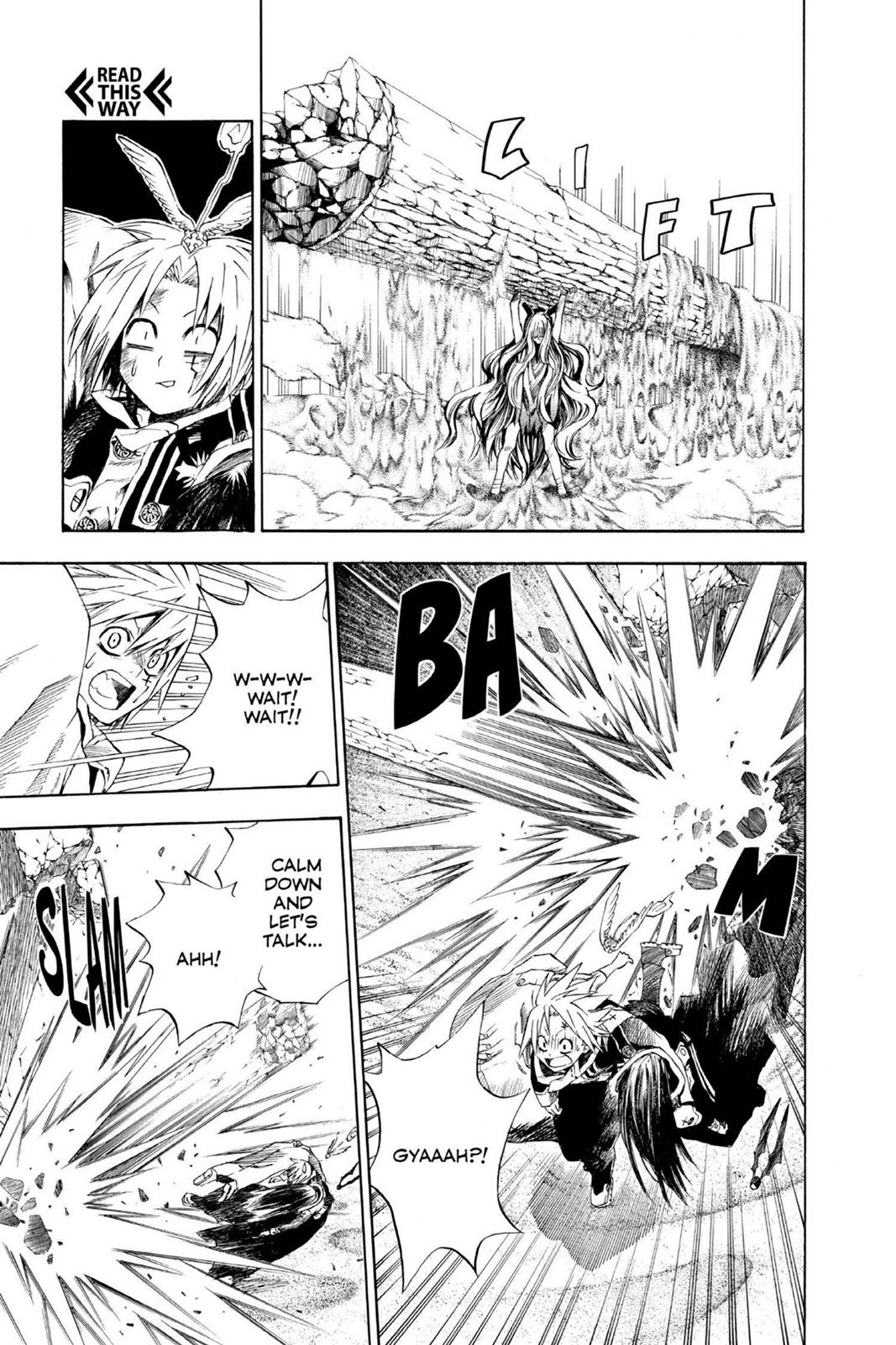 Read D.Gray-man EN Manga Online