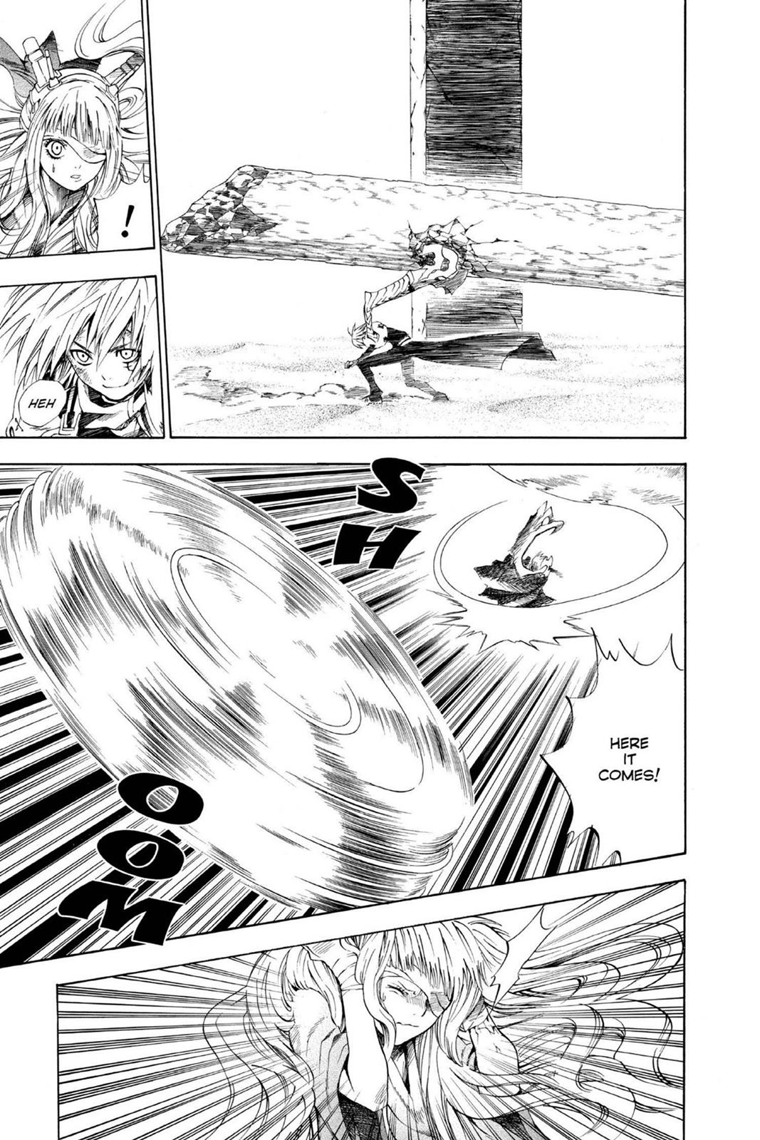 Read D.Gray-man EN Manga Online