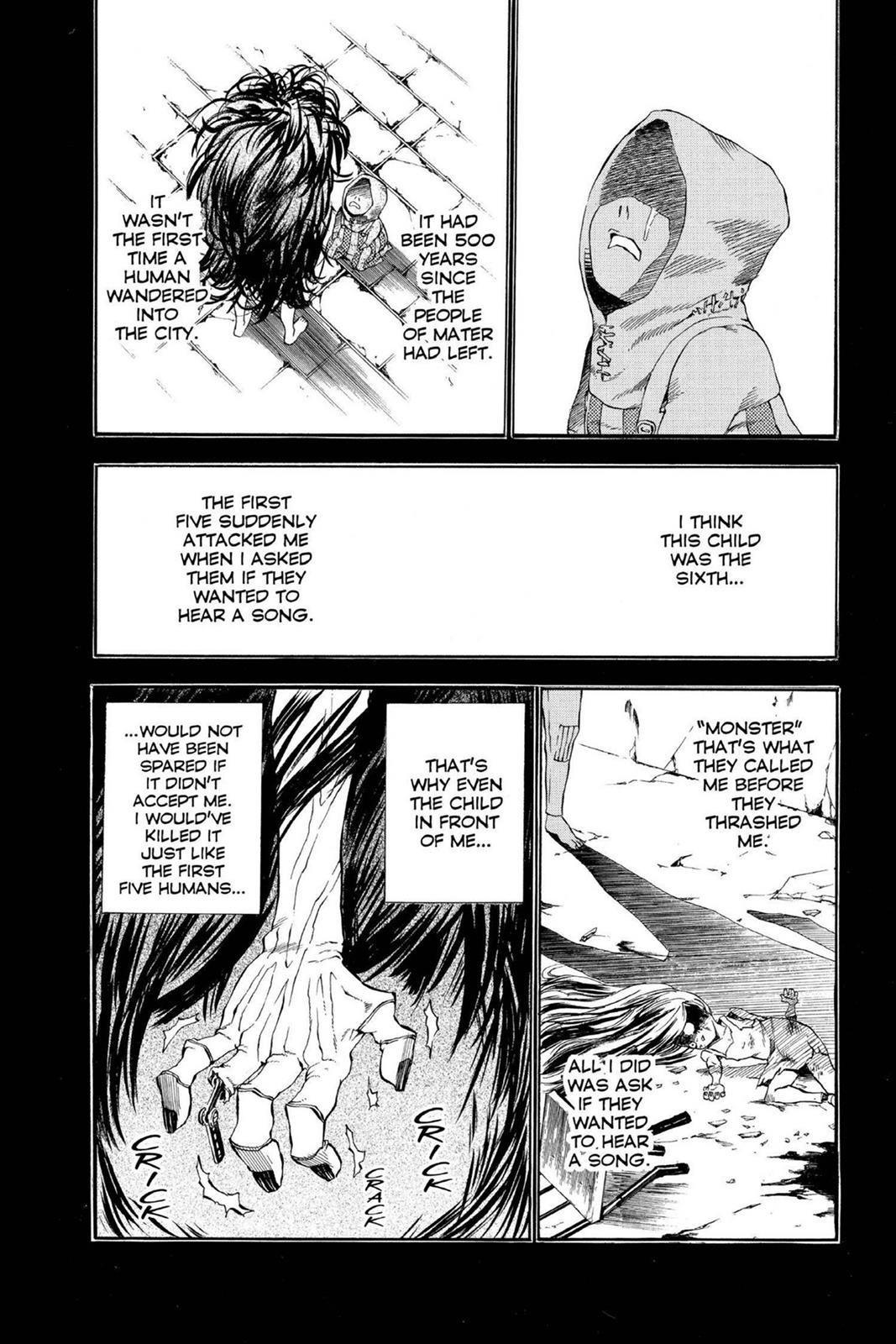 Read D.Gray-man EN Manga Online