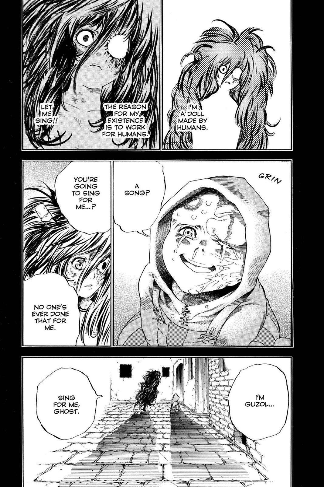 Read D.Gray-man EN Manga Online