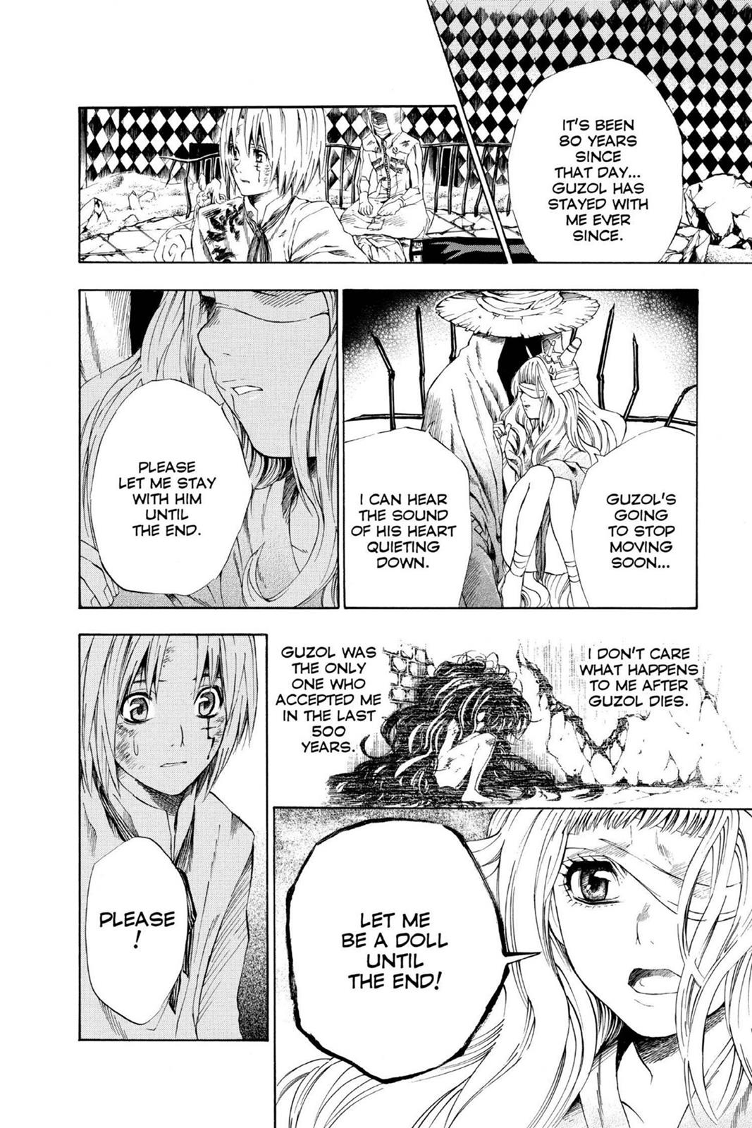 Read D.Gray-man EN Manga Online