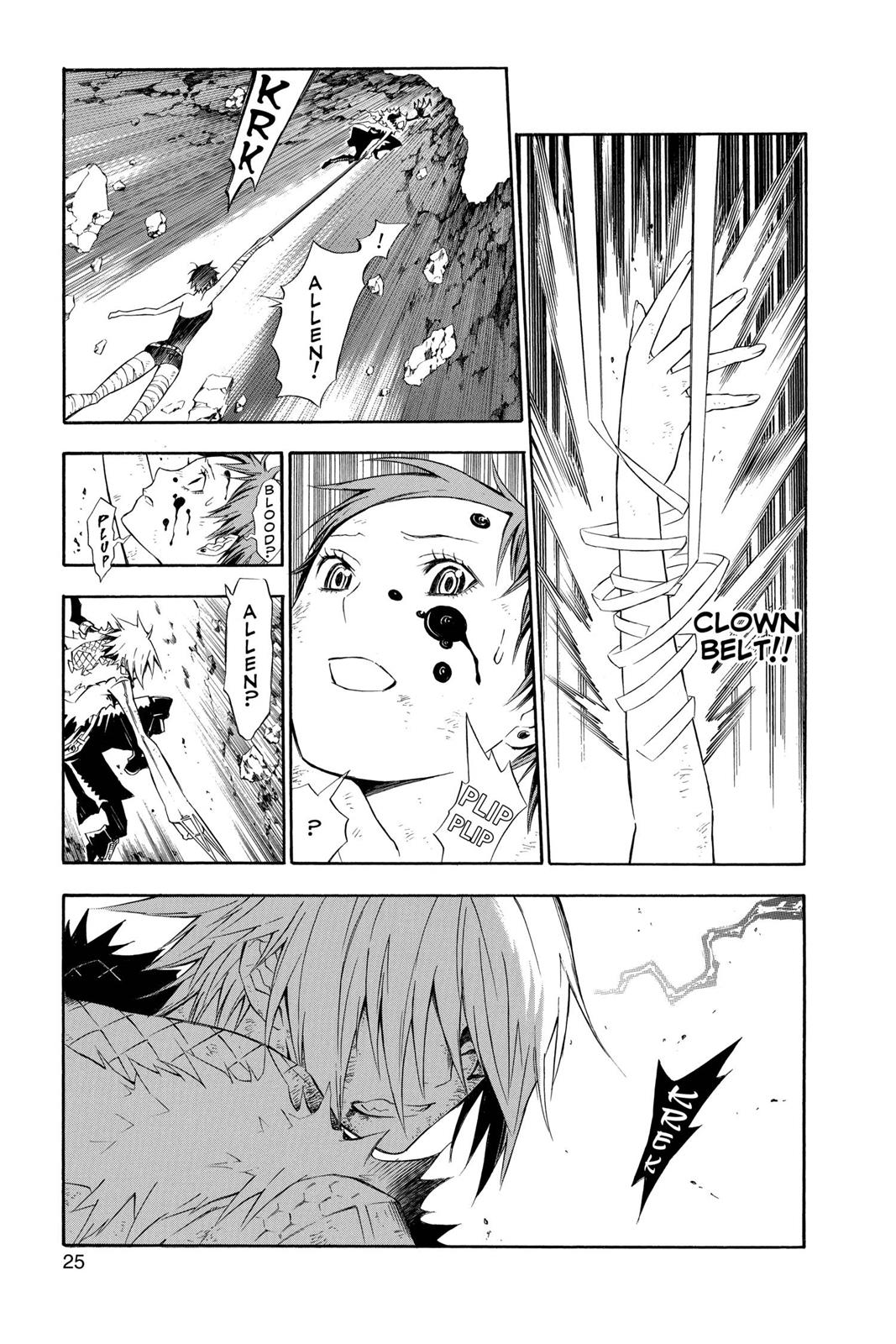 Read D.Gray-man EN Manga Online