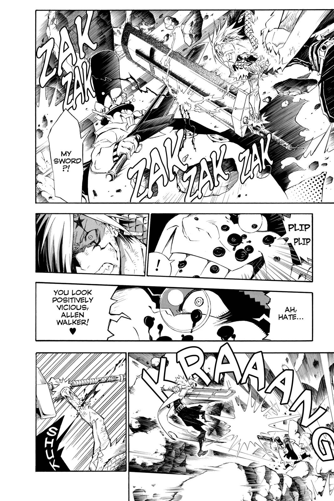 Read D.Gray-man EN Manga Online