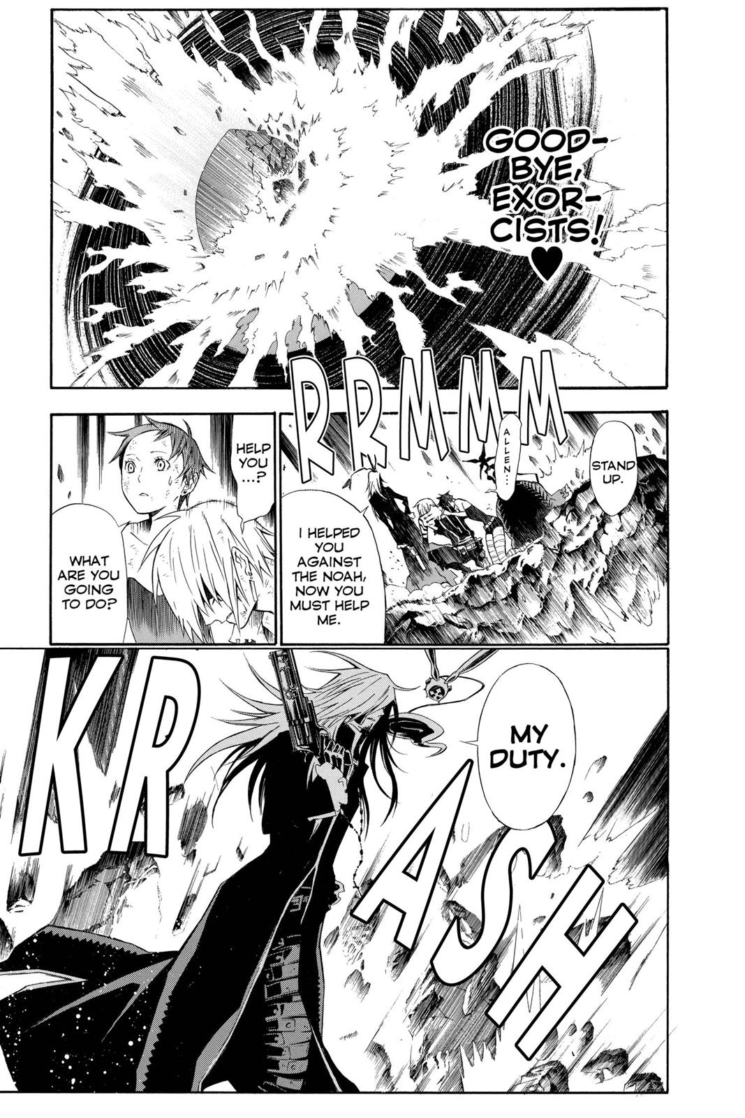 Read D.Gray-man EN Manga Online
