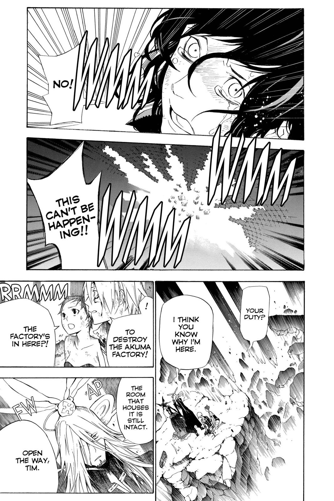 Read D.Gray-man EN Manga Online