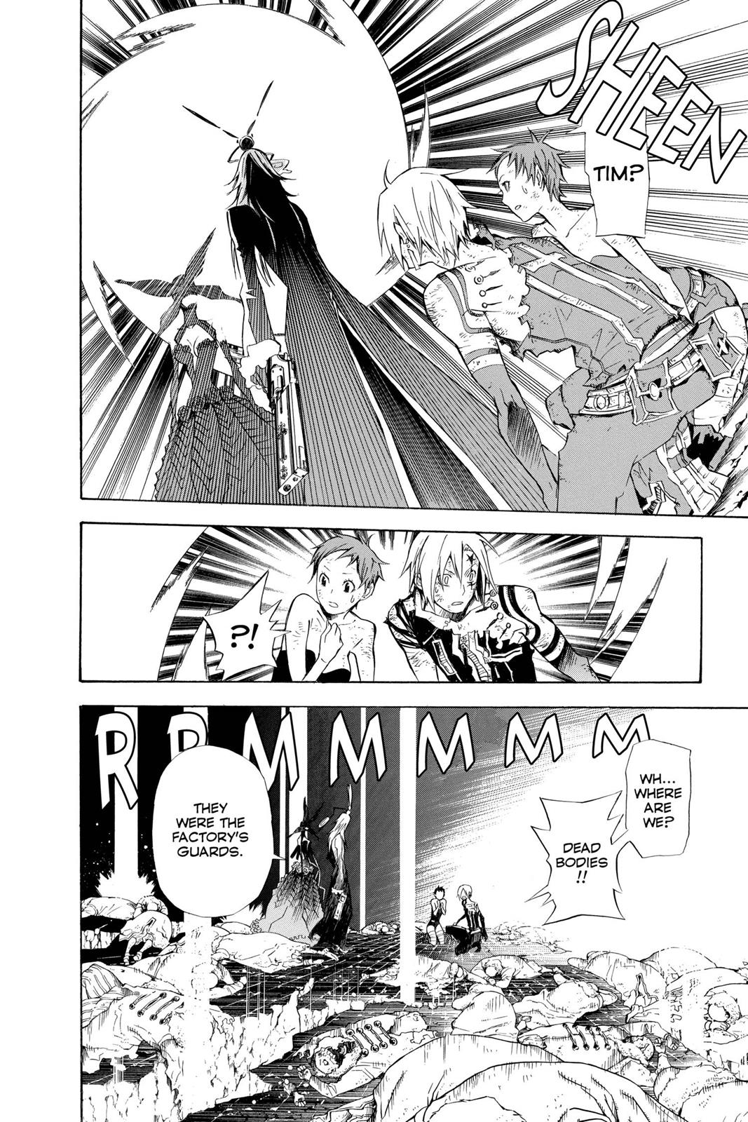 Read D.Gray-man EN Manga Online