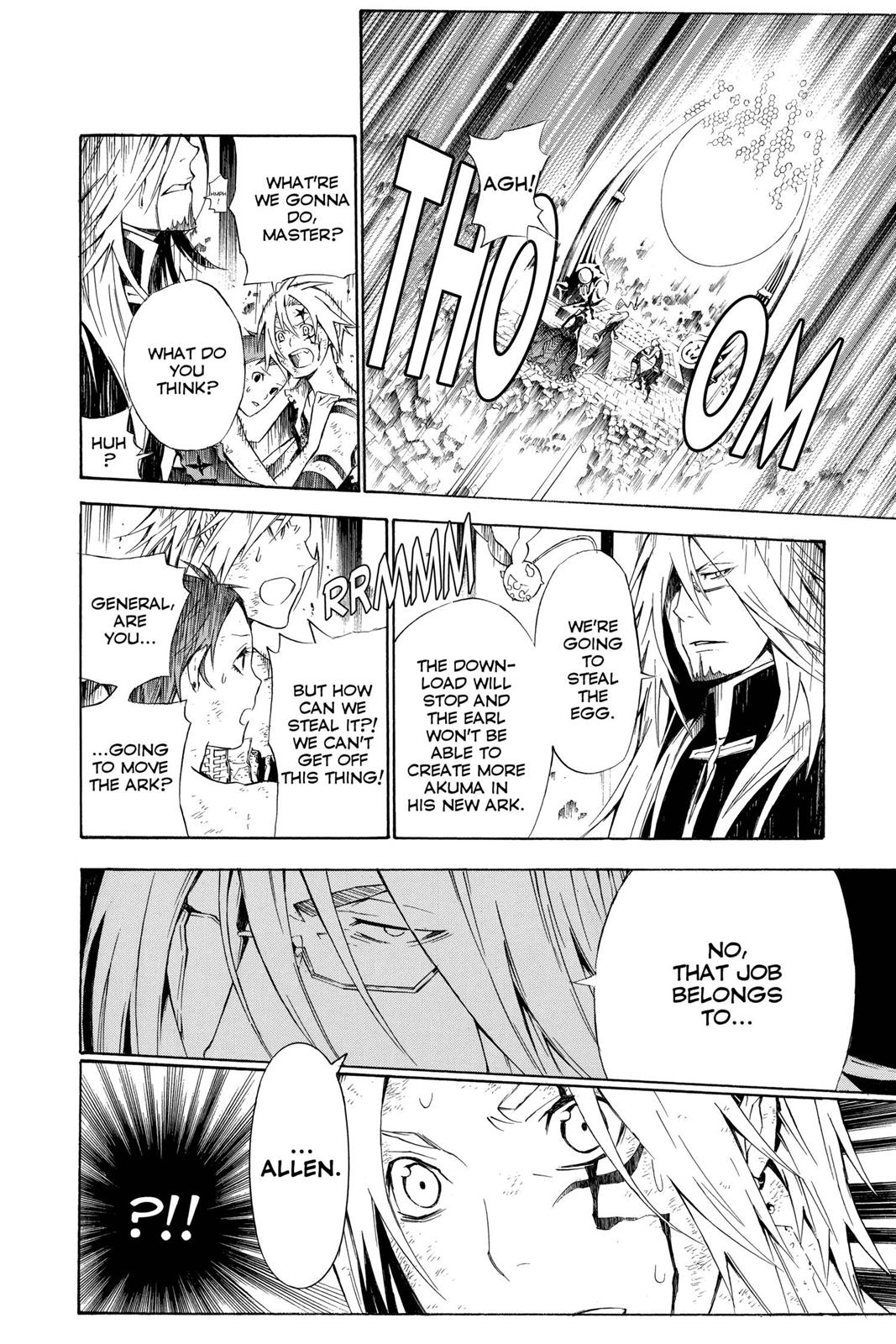 Read D.Gray-man EN Manga Online