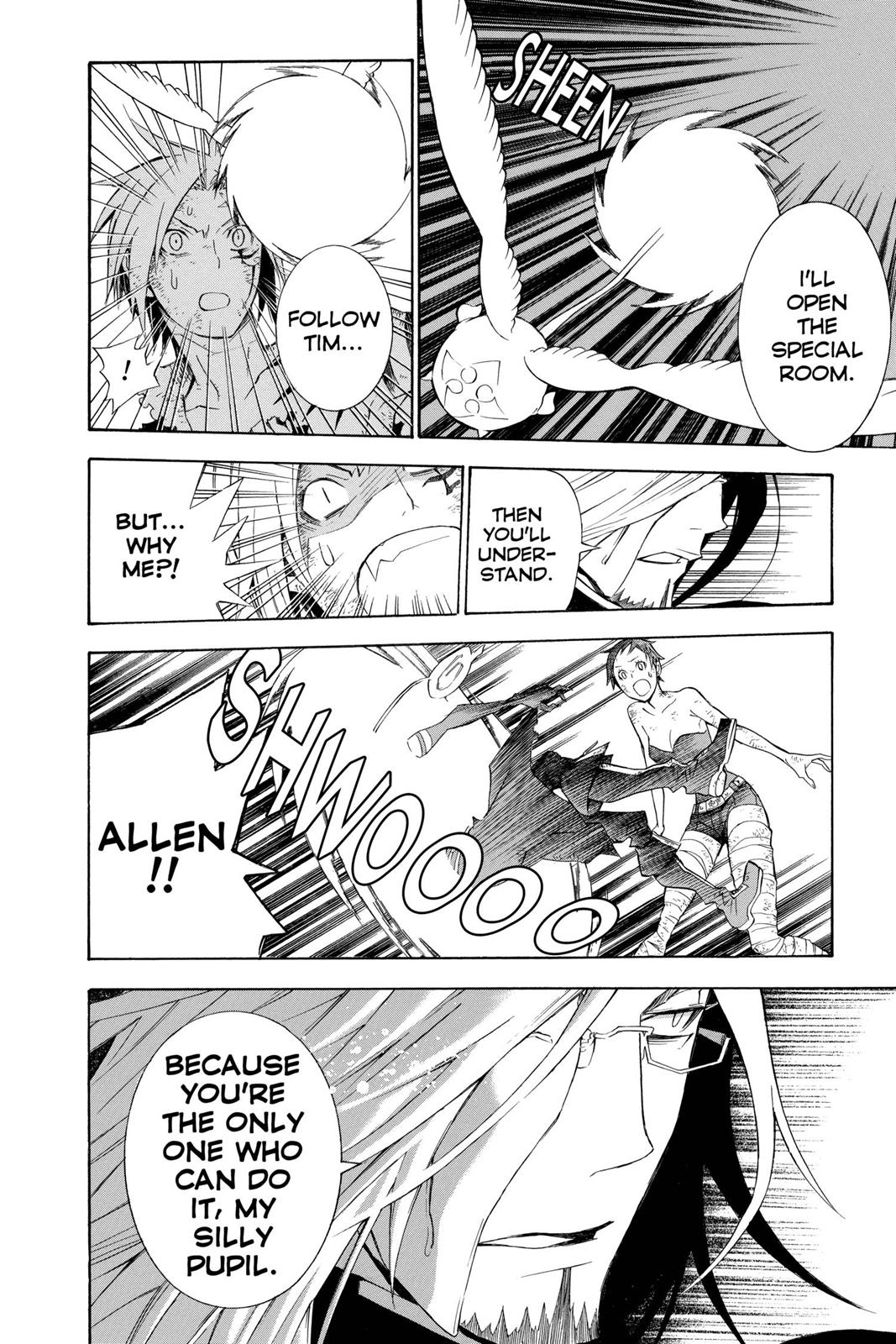 Read D.Gray-man EN Manga Online