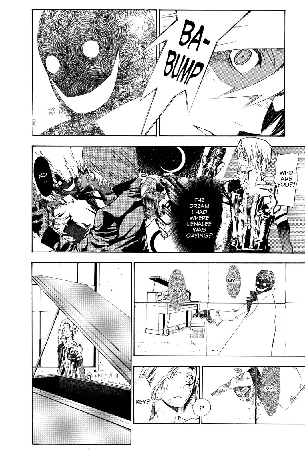 Read D.Gray-man EN Manga Online