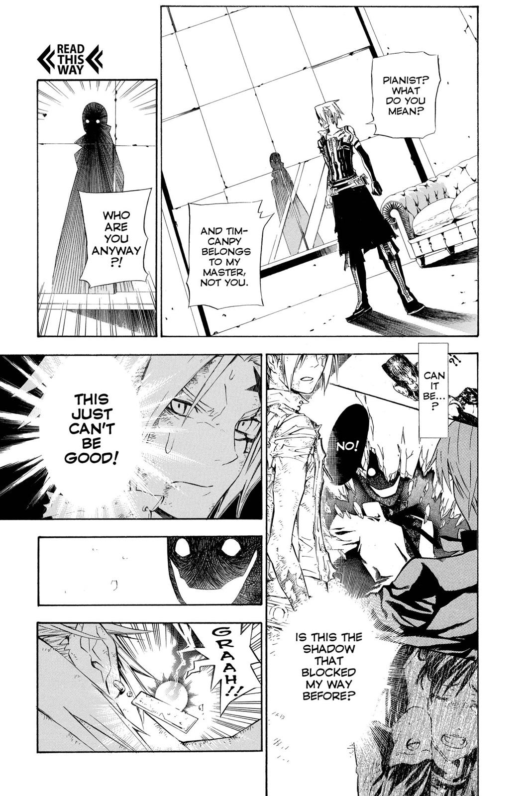 Read D.Gray-man EN Manga Online