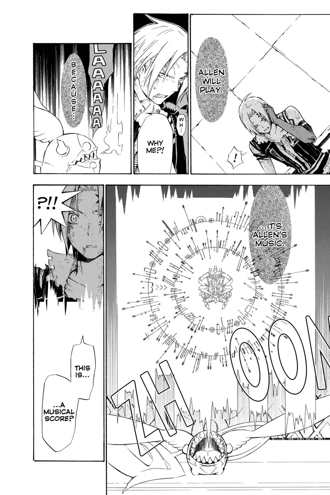 Read D.Gray-man EN Manga Online