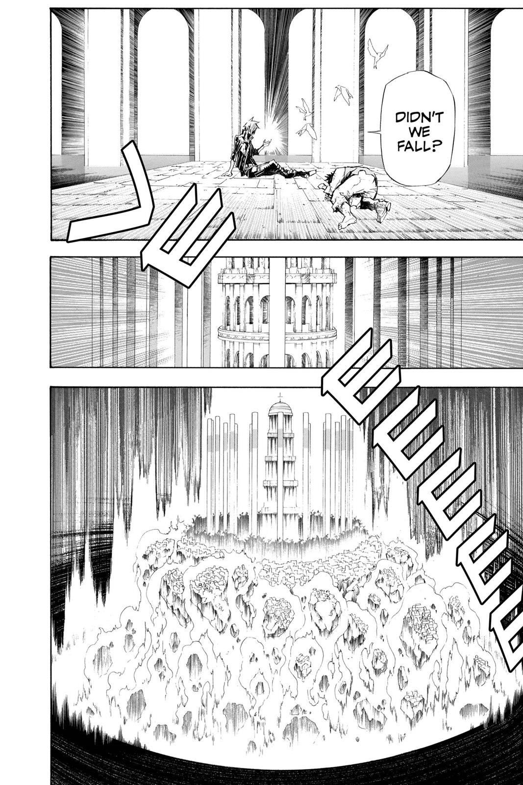 Read D.Gray-man EN Manga Online