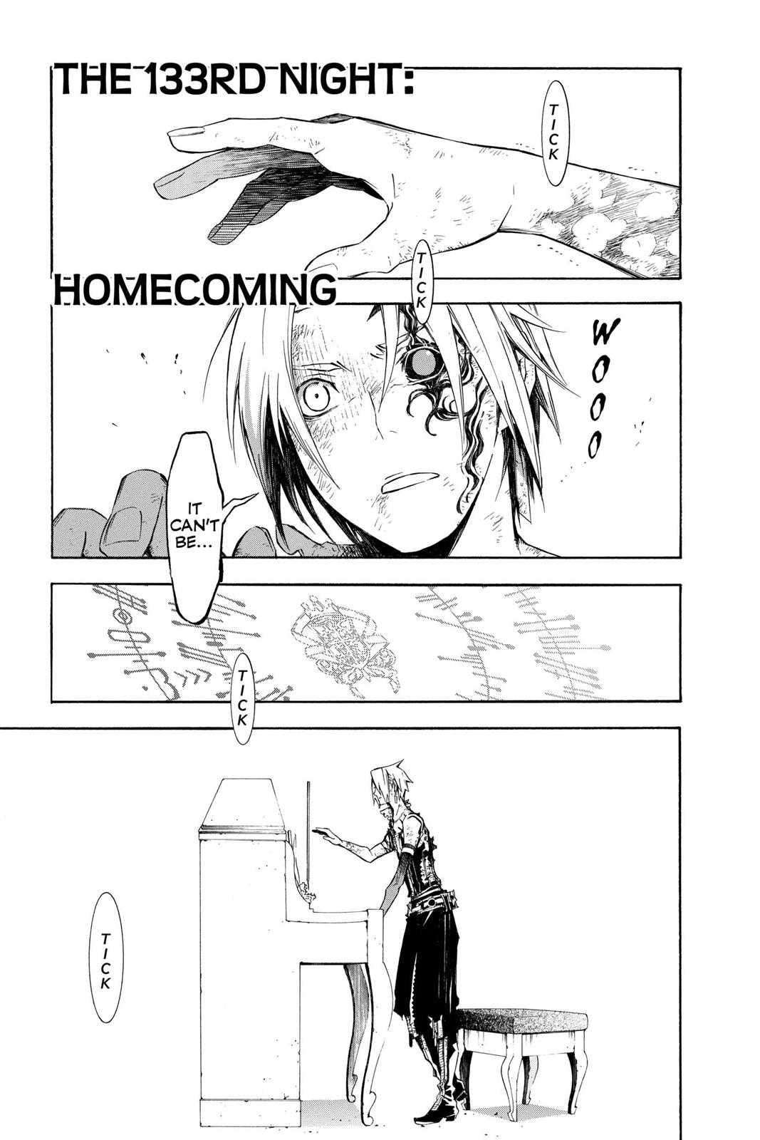 Read D.Gray-man EN Manga Online