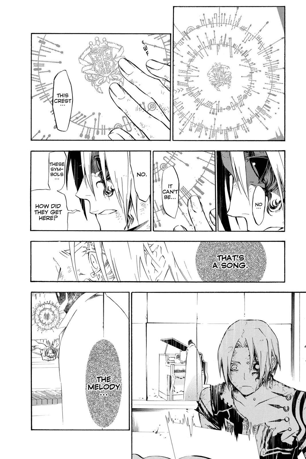 Read D.Gray-man EN Manga Online