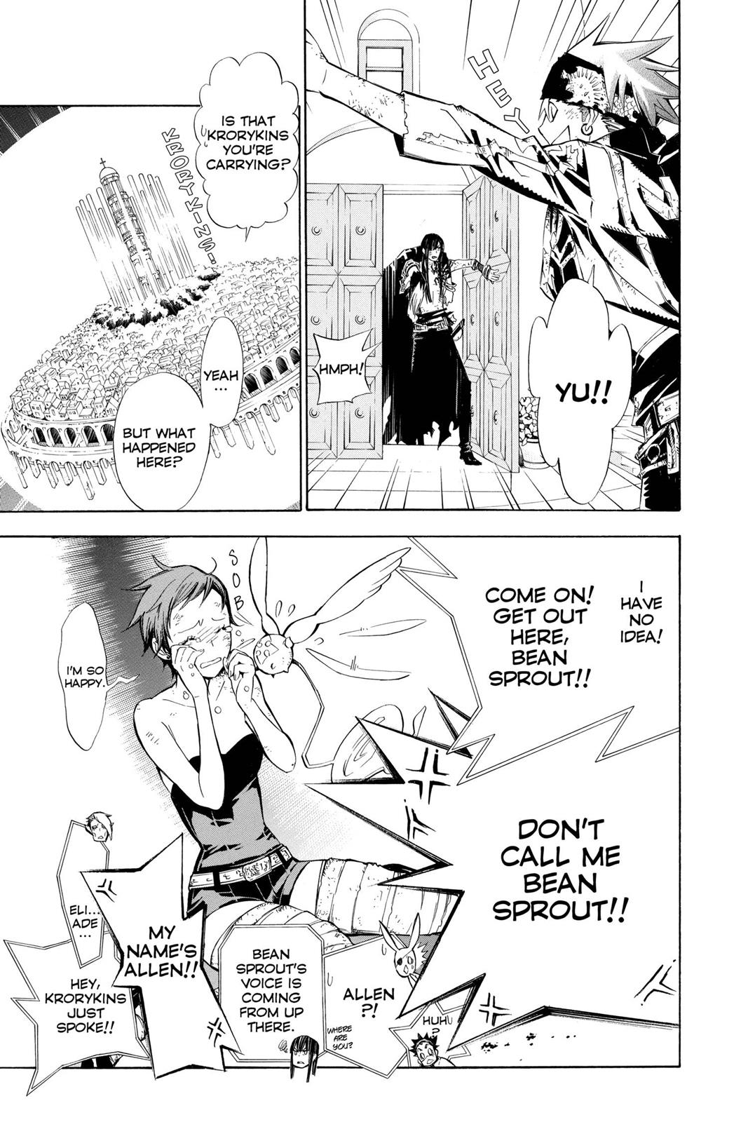 Read D.Gray-man EN Manga Online