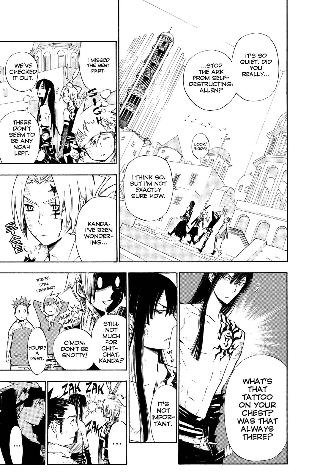 Read D.Gray-man EN Manga Online