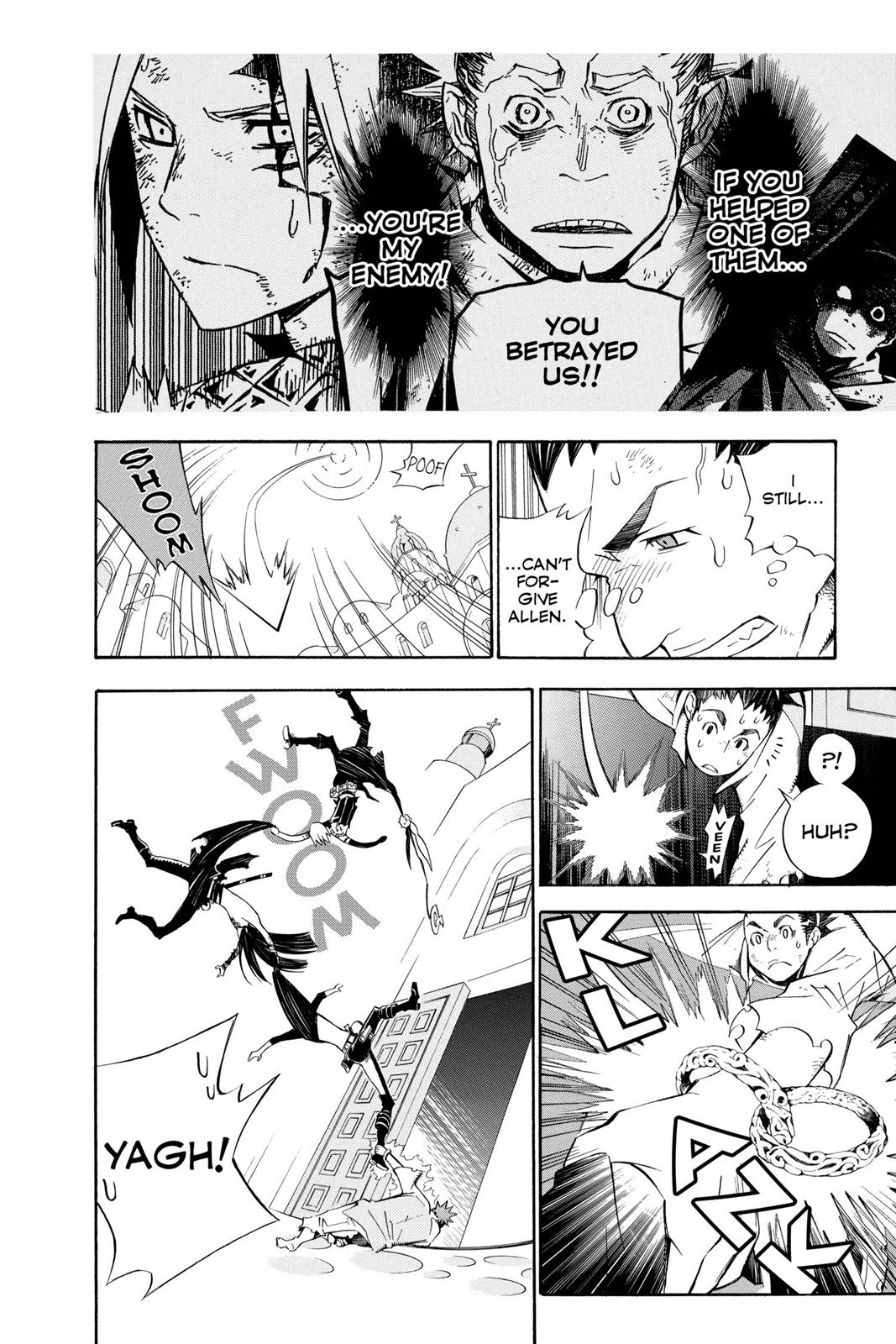 Read D.Gray-man EN Manga Online