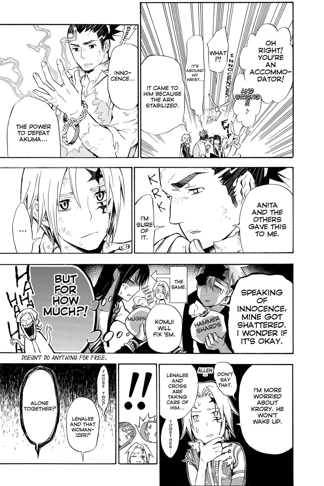 Read D.Gray-man EN Manga Online