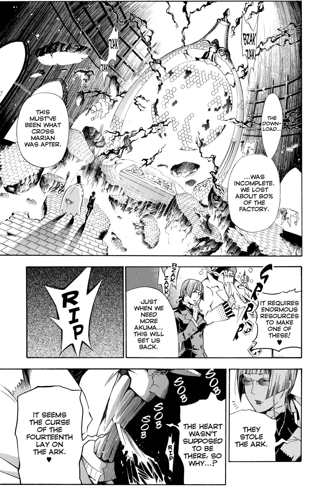 Read D.Gray-man EN Manga Online