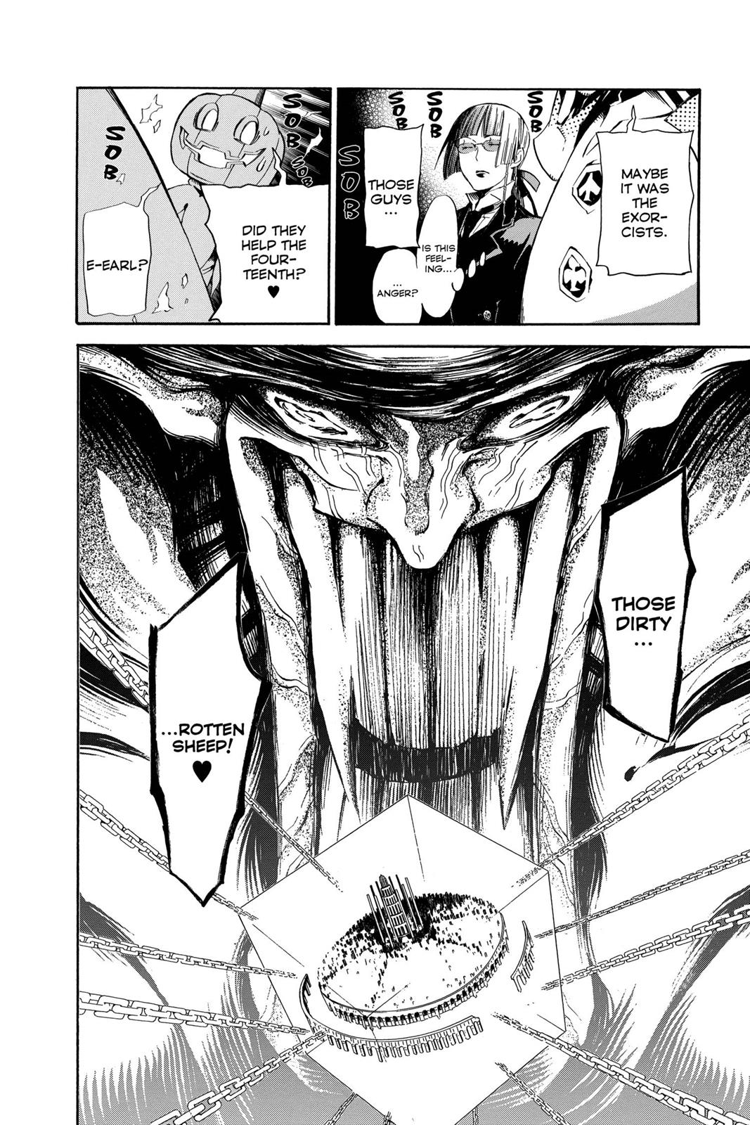 Read D.Gray-man EN Manga Online