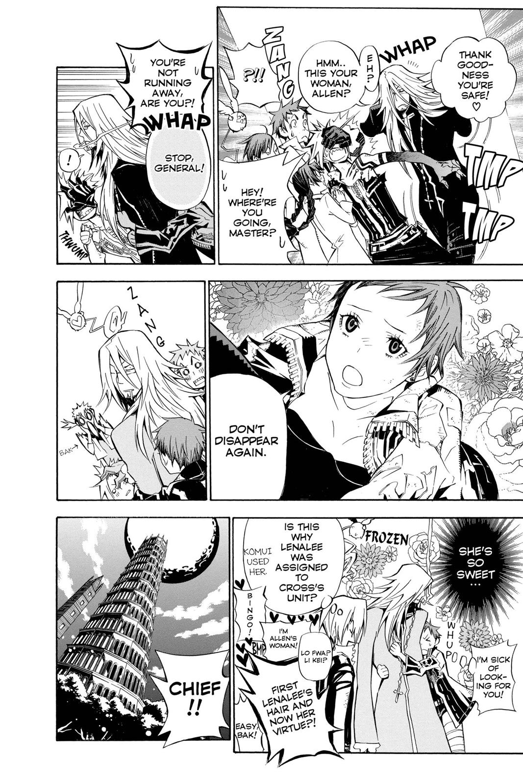 Read D.Gray-man EN Manga Online