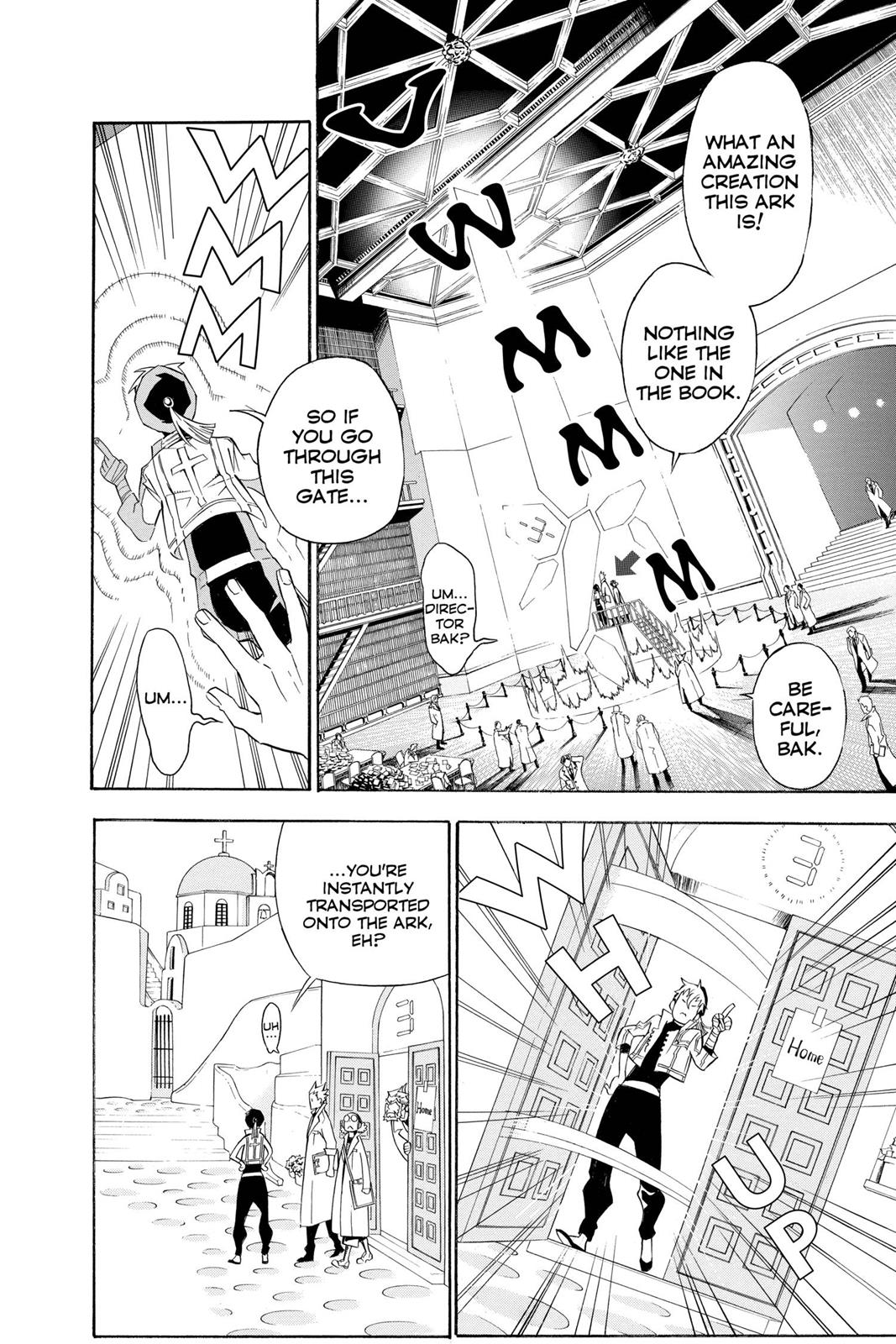 Read D.Gray-man EN Manga Online