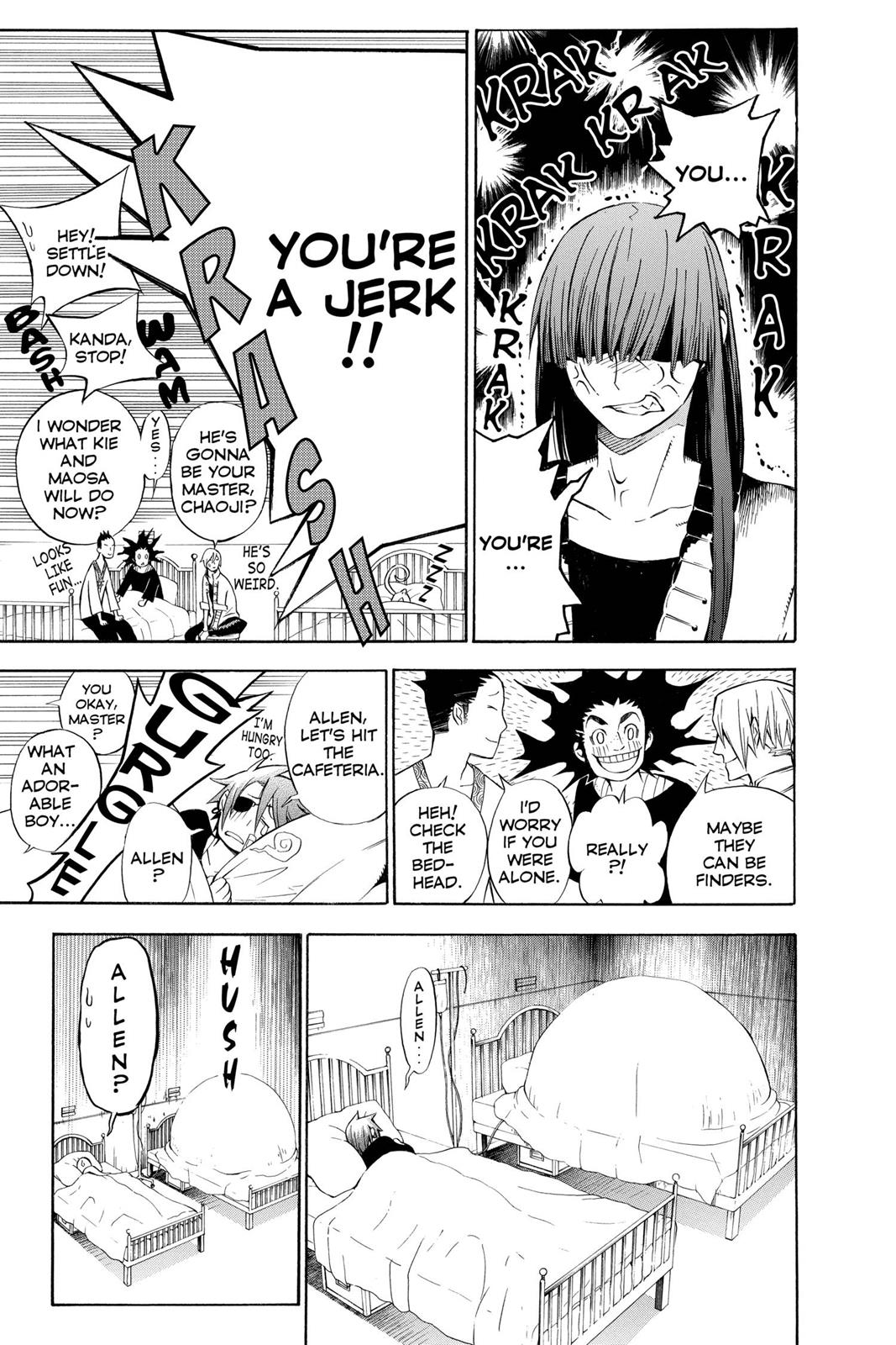 Read D.Gray-man EN Manga Online