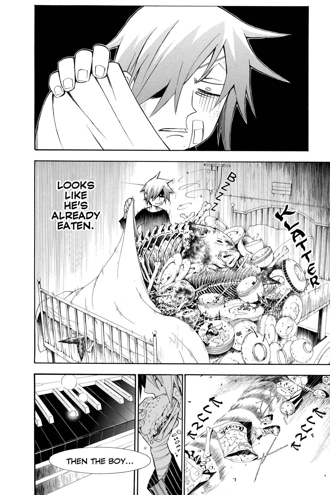 Read D.Gray-man EN Manga Online