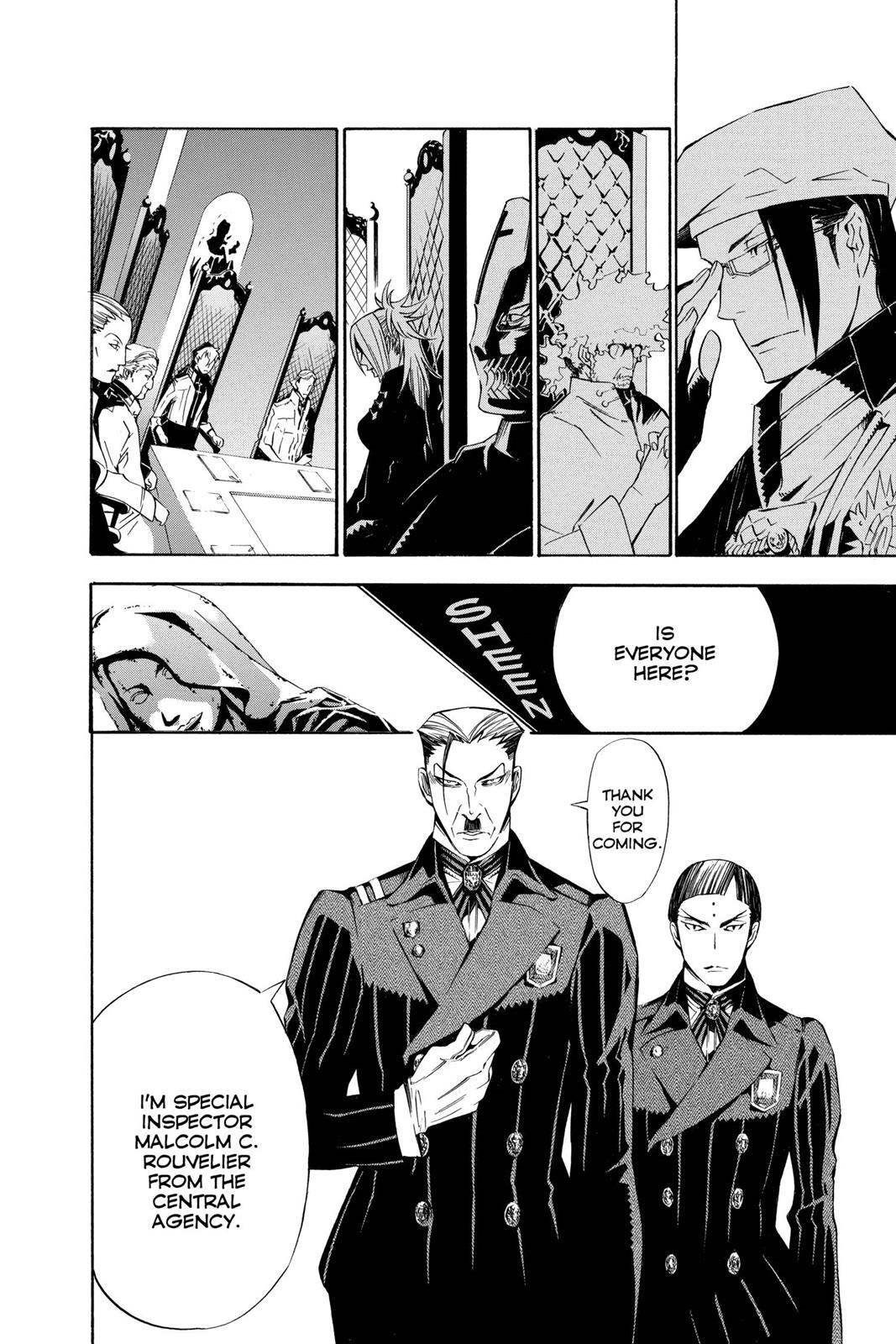 Read D.Gray-man EN Manga Online