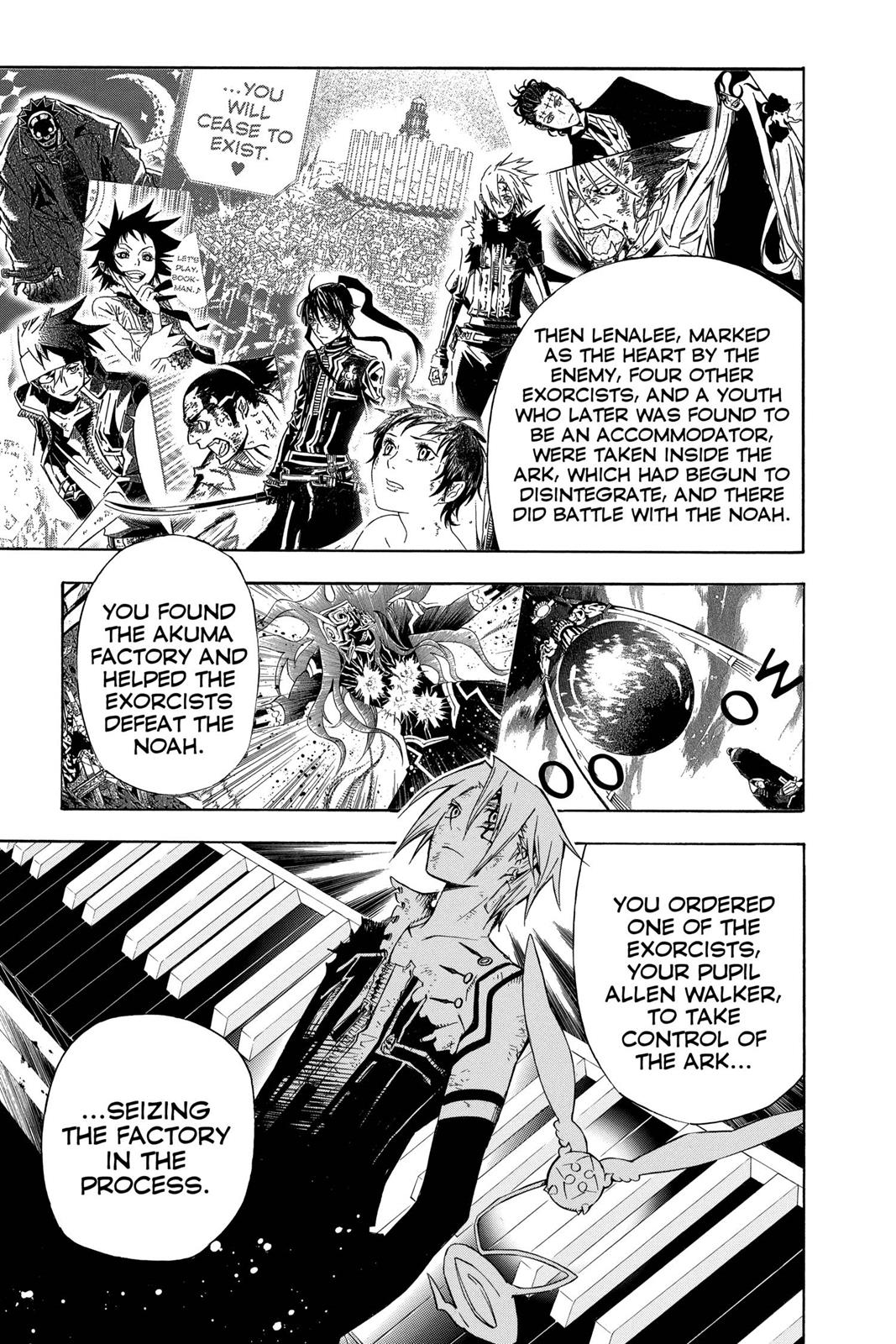 Read D.Gray-man EN Manga Online