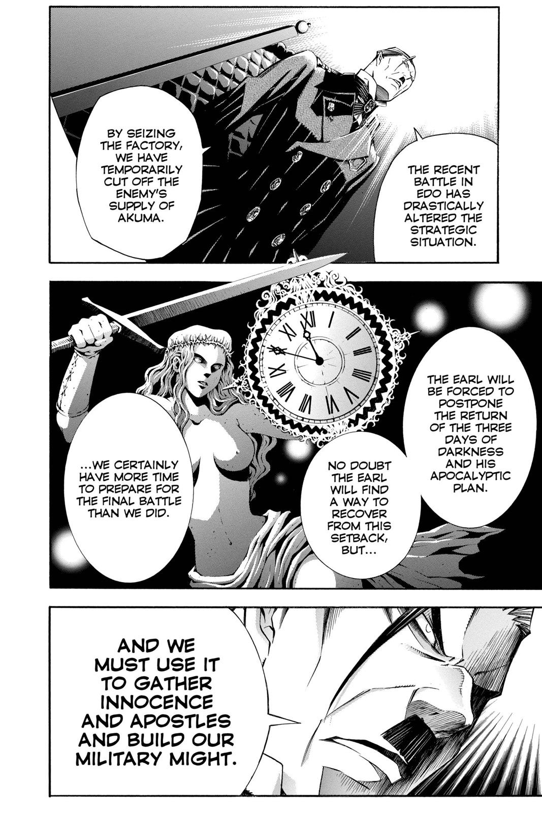 Read D.Gray-man EN Manga Online
