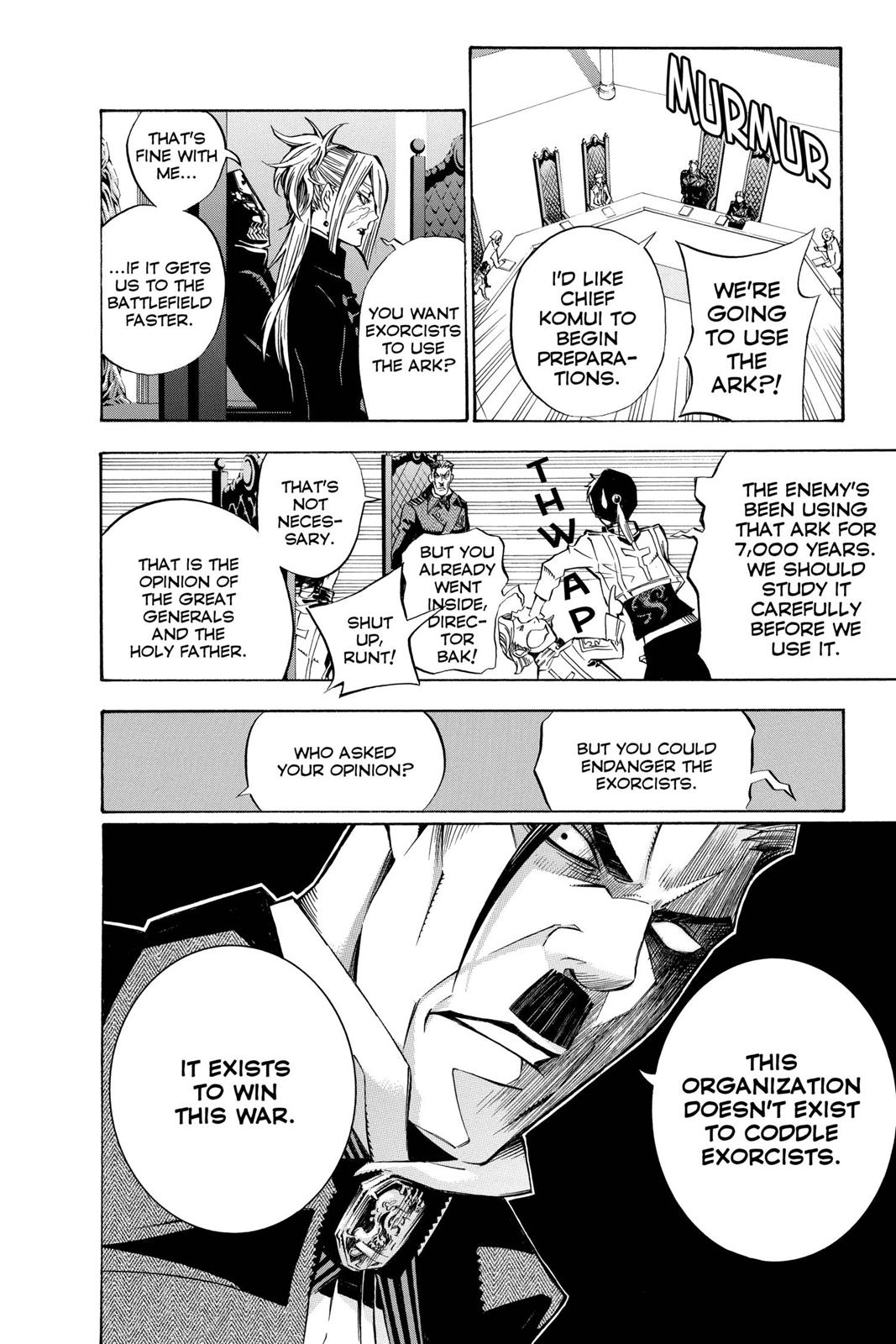 Read D.Gray-man EN Manga Online
