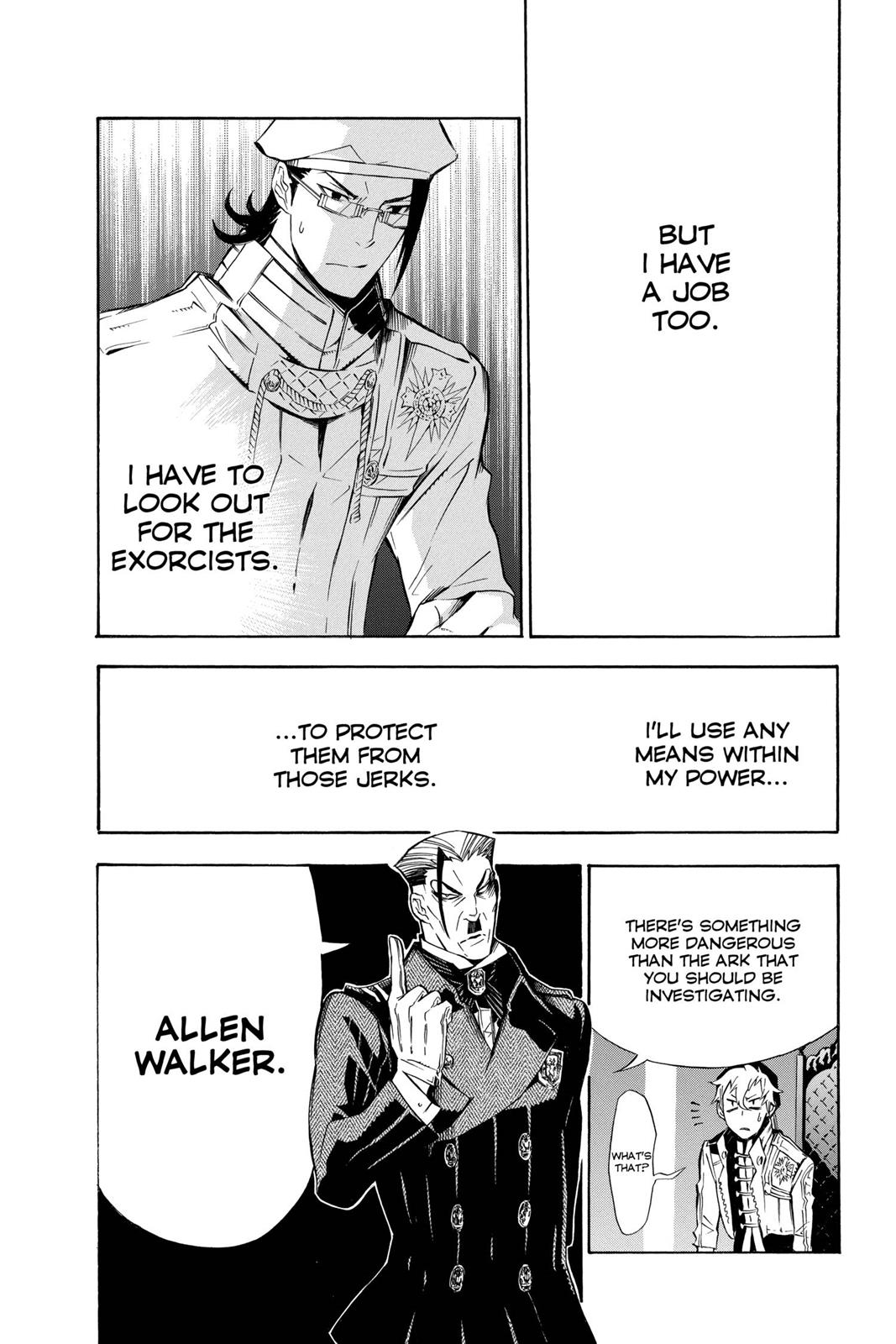 Read D.Gray-man EN Manga Online