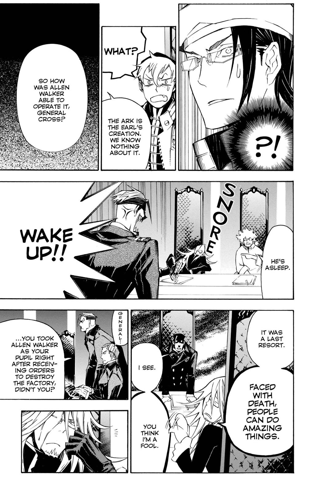 Read D.Gray-man EN Manga Online