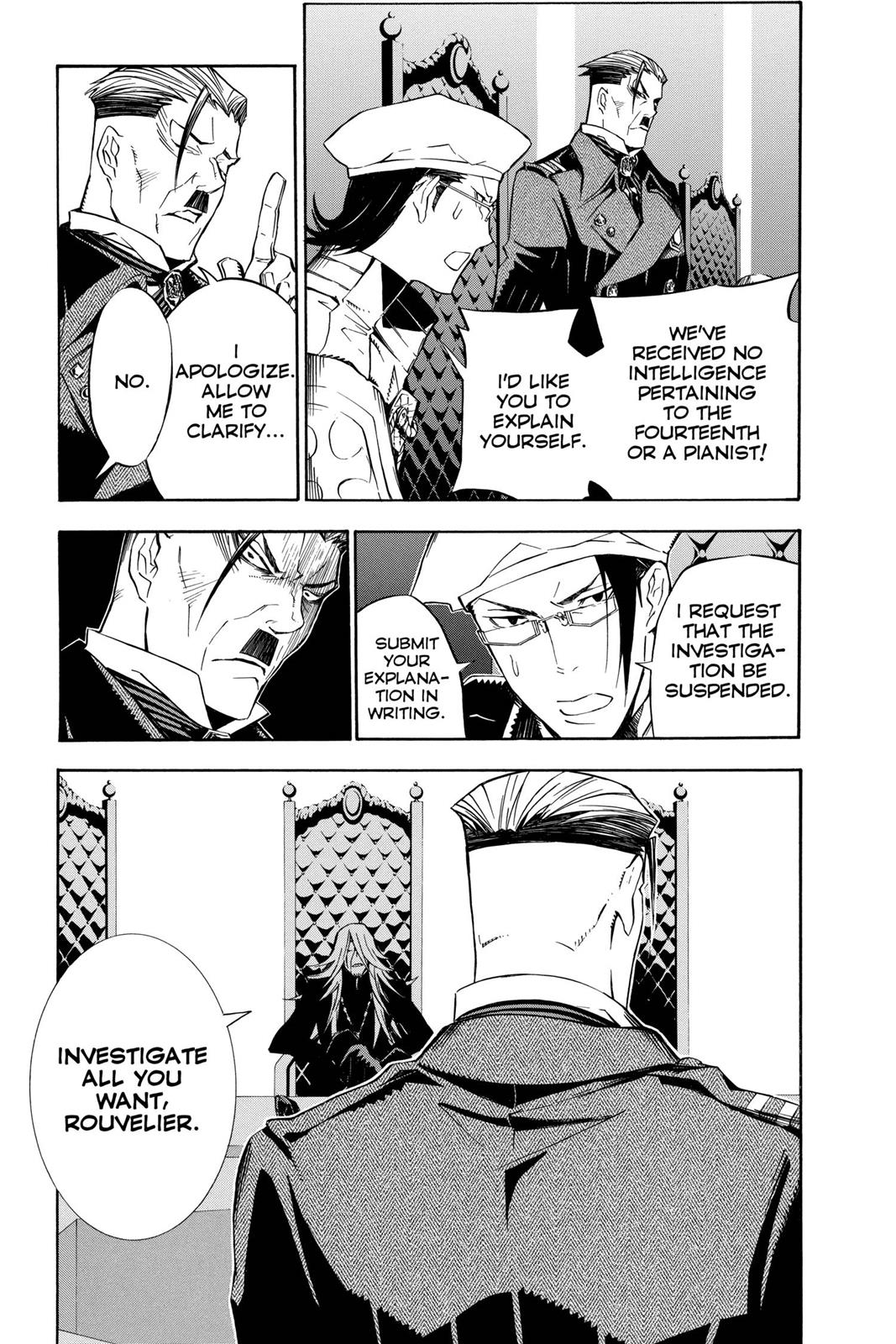 Read D.Gray-man EN Manga Online