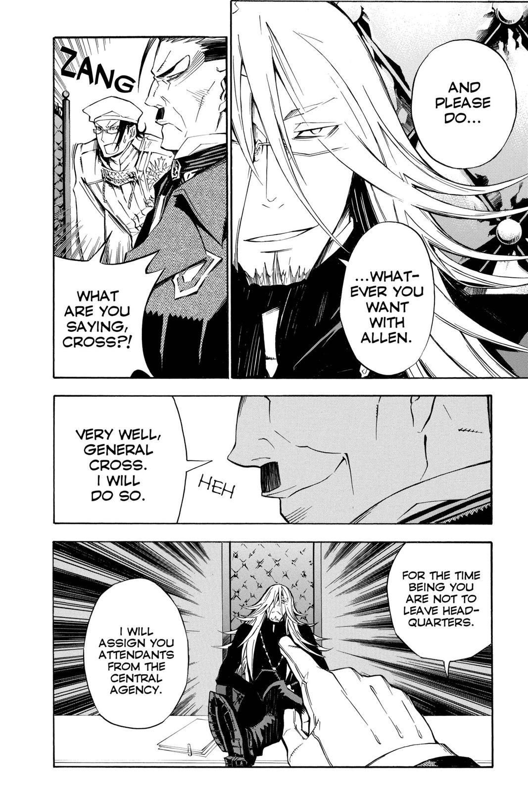 Read D.Gray-man EN Manga Online