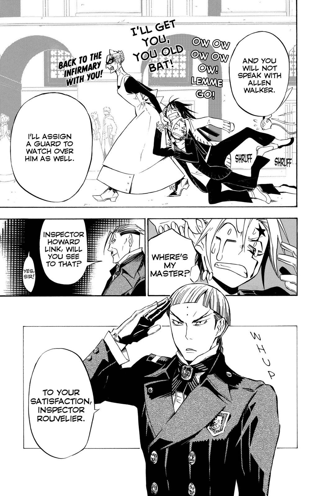 Read D.Gray-man EN Manga Online