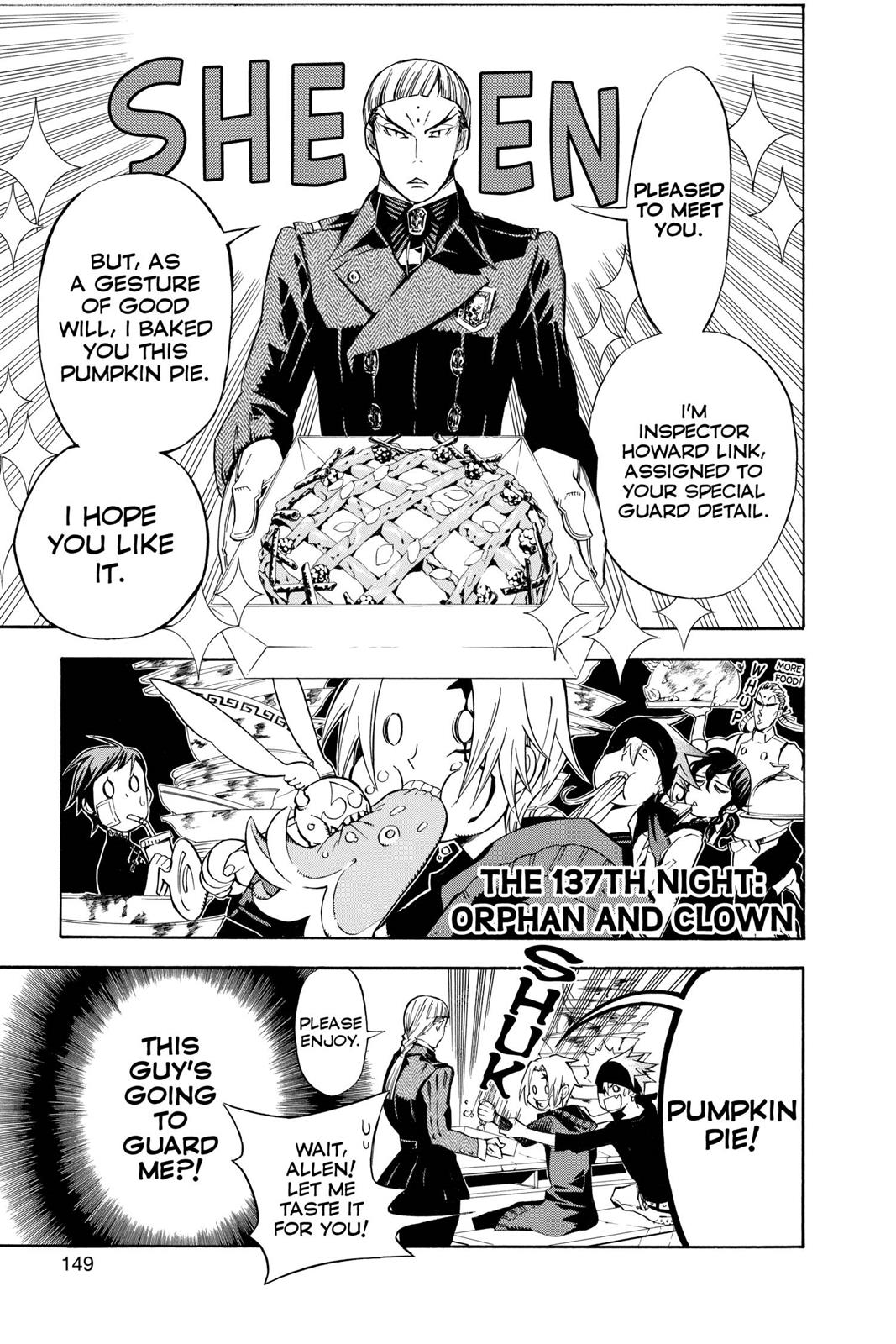 Read D.Gray-man EN Manga Online