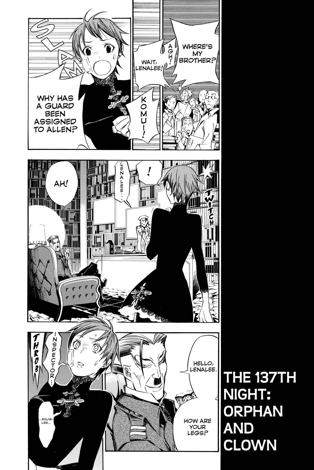 Read D.Gray-man EN Manga Online