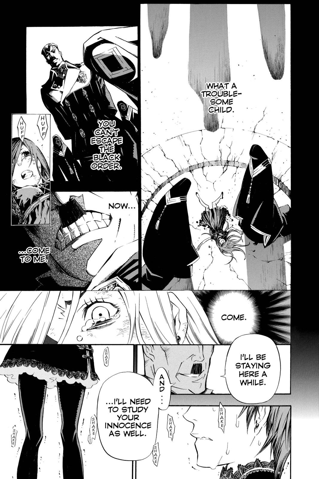 Read D.Gray-man EN Manga Online