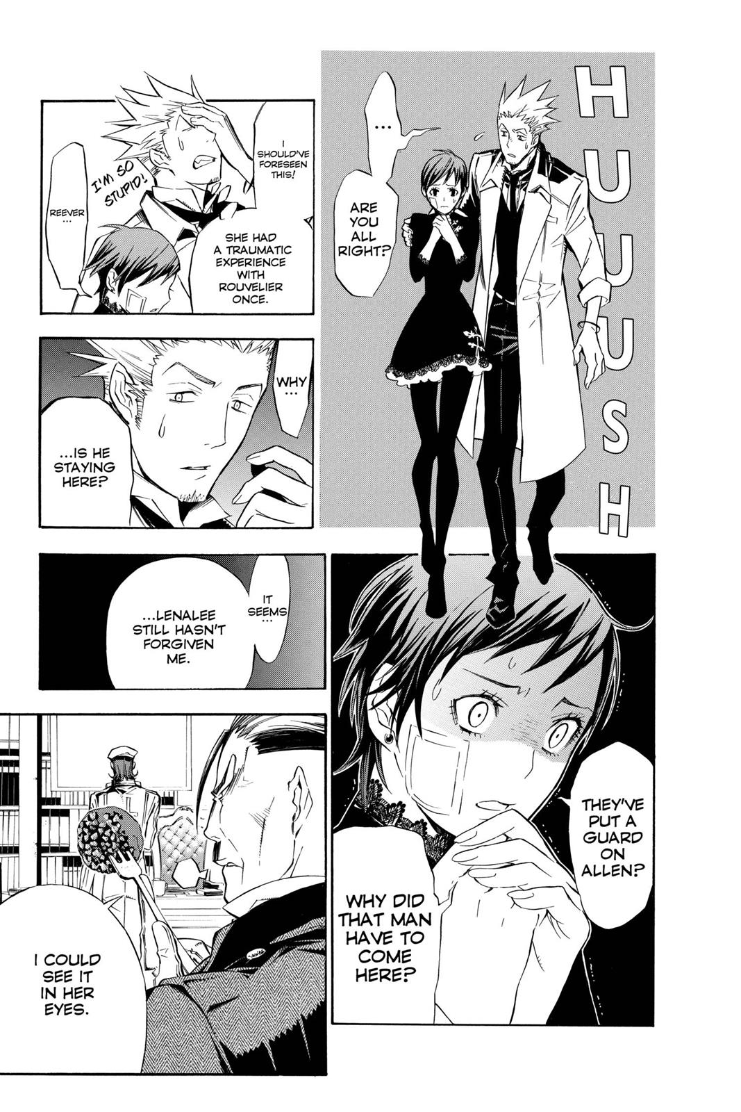 Read D.Gray-man EN Manga Online
