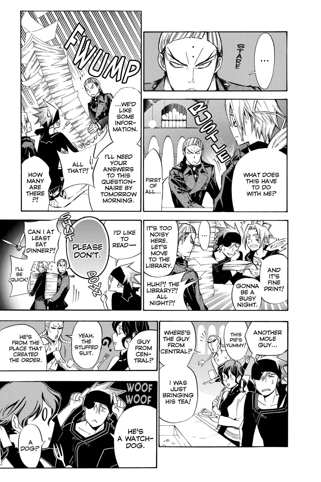 Read D.Gray-man EN Manga Online