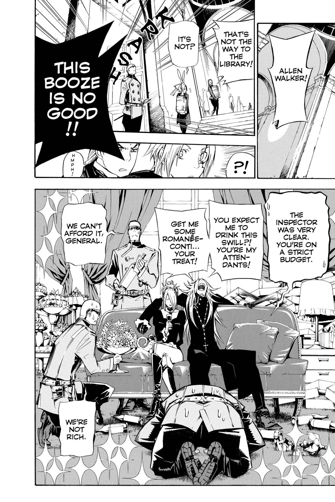 Read D.Gray-man EN Manga Online