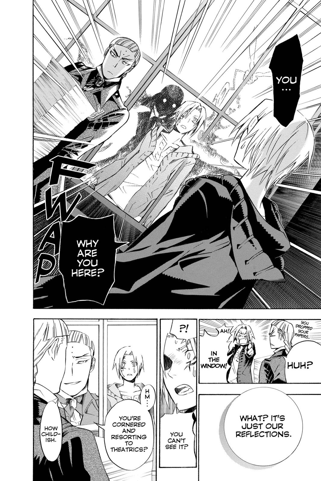 Read D.Gray-man EN Manga Online
